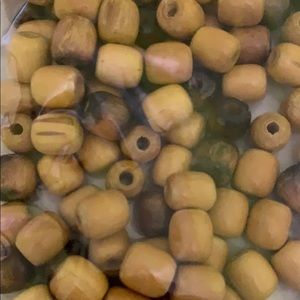 Wooden beads